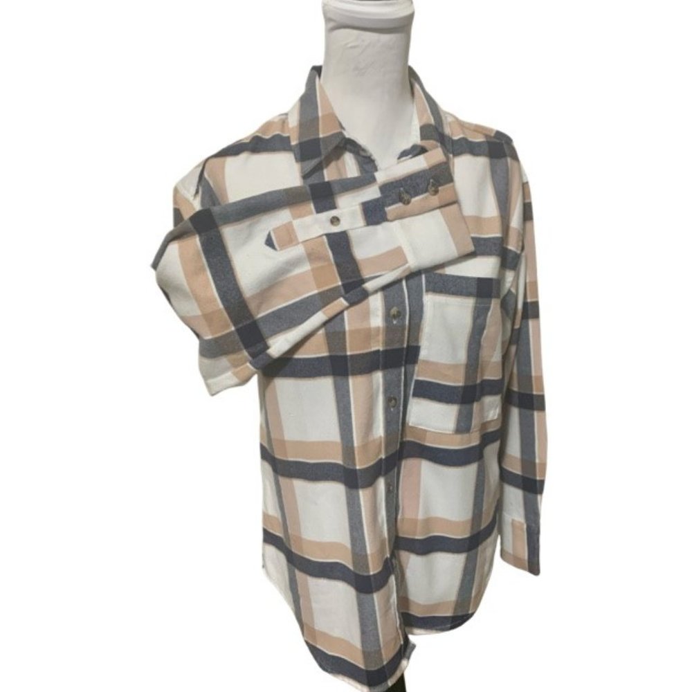 Abercrombie & Fitch Soft A&F Collection Oversized Button Down - Women's S